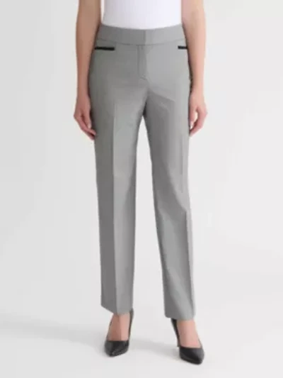 Petite Mini Check Trouser Pant