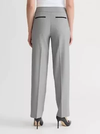 Petite Mini Check Trouser Pant