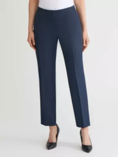 Women's Mini Check Slim Leg Pant