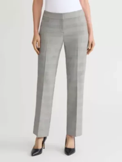 Women's Plaid L-Pocket Pant