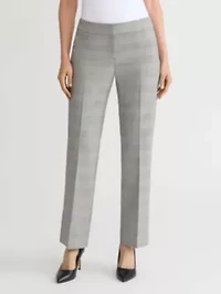 Women's Plaid L-Pocket Pant