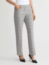 Women's Plaid L-Pocket Pant