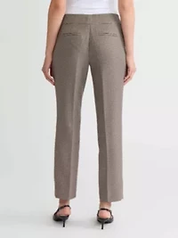 Women's Houndstooth Slim Leg Pant