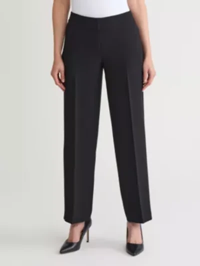 Women's Stretch Crepe Wide Leg Pant