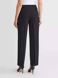Women's Stretch Crepe Wide Leg Pant