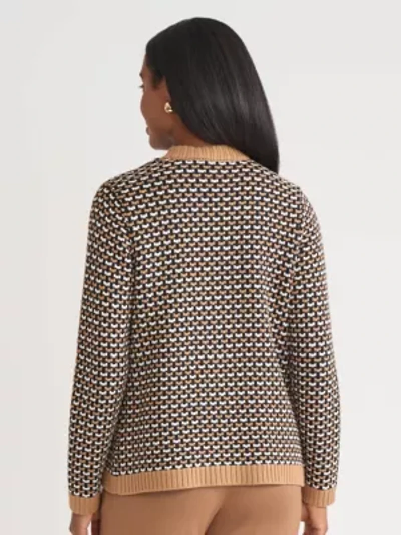 Women's Textured Stitch Cardigan