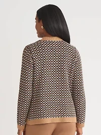 Women's Textured Stitch Cardigan