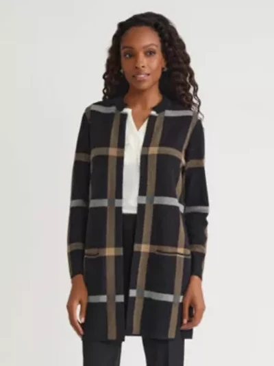 Petite Kissing Front Coatigan