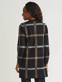 Petite Kissing Front Coatigan