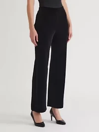 Women's Velvet Pull on Pant