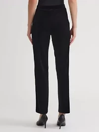 Women's Velvet Pull on Pant