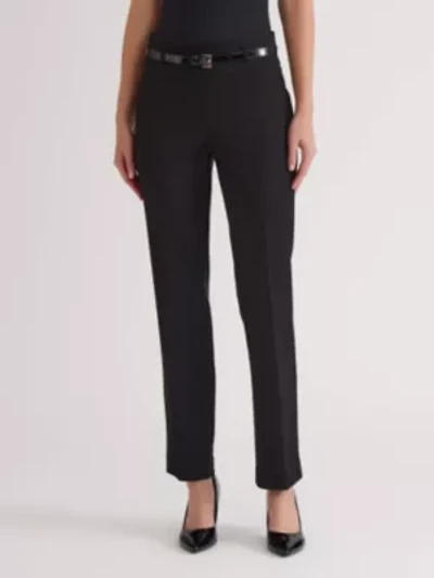 Women's Compression Pull on Bootleg Pant with Belt