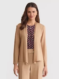 Women's Cardigan with Stitch Detail