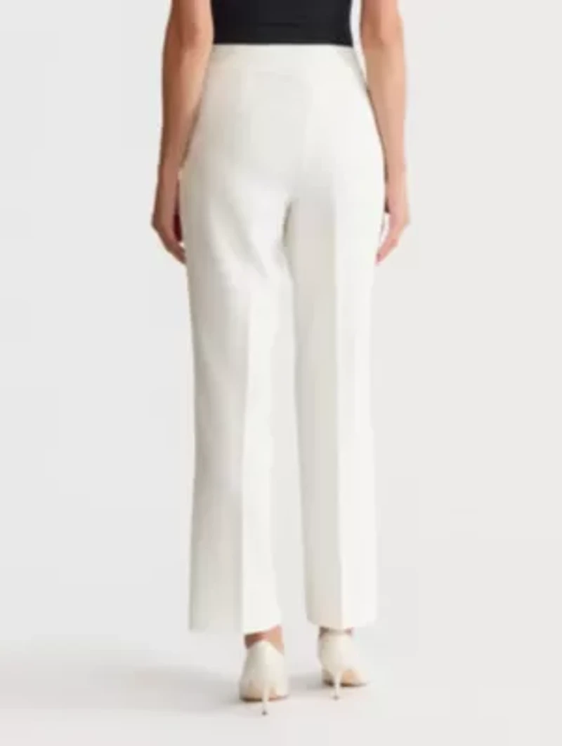Women's Stretch Crepe Trouser Pant