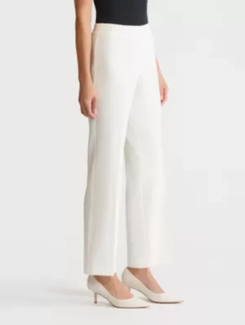 Women's Stretch Crepe Trouser Pant