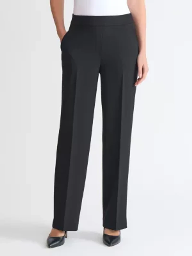 Women's Elastic Back Trouser Pant