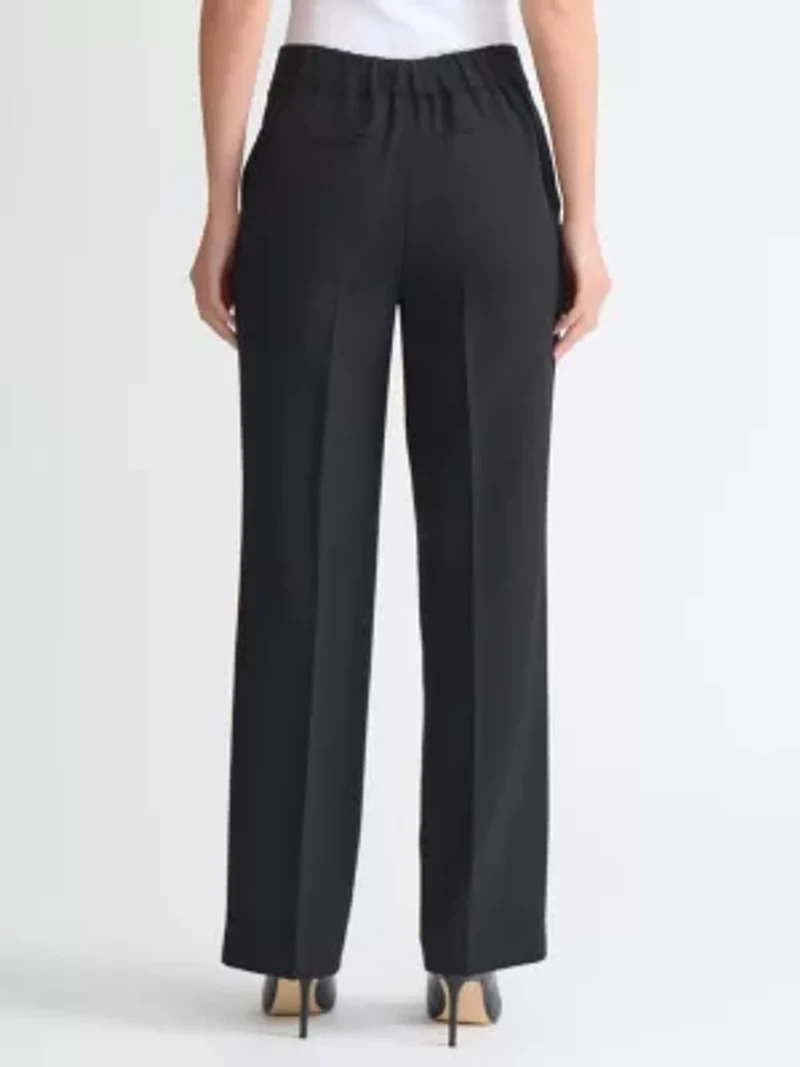 Women's Elastic Back Trouser Pant