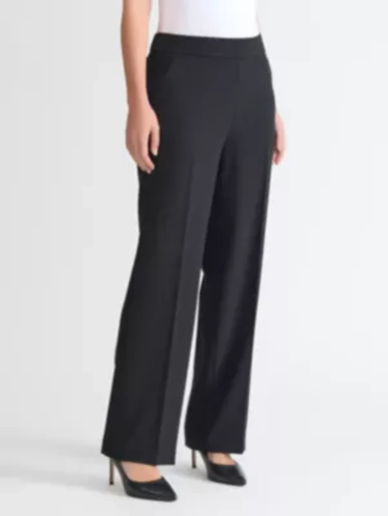 Women's Elastic Back Trouser Pant