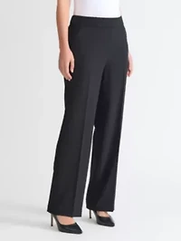 Petite Elastic Back Trouser Pant