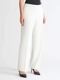 Petite Elastic Back Trouser Pant