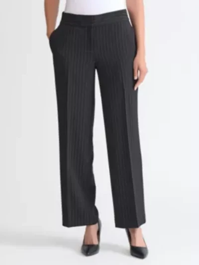 Women's Pinstripe Wide Leg Pant