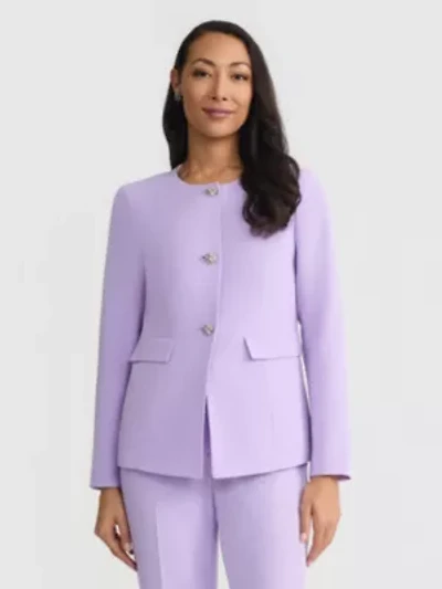 Women's Three Bttn Peplum Jacket