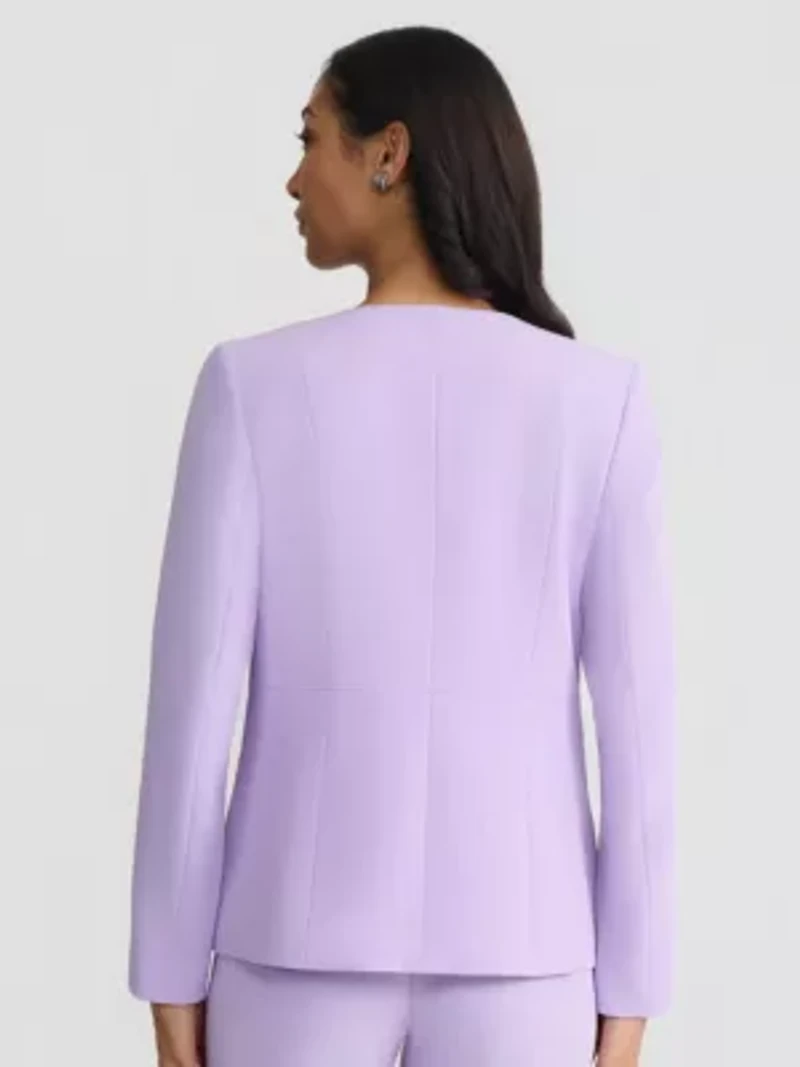 Women's Three Bttn Peplum Jacket