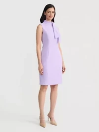 Women's Tie Neck Dress