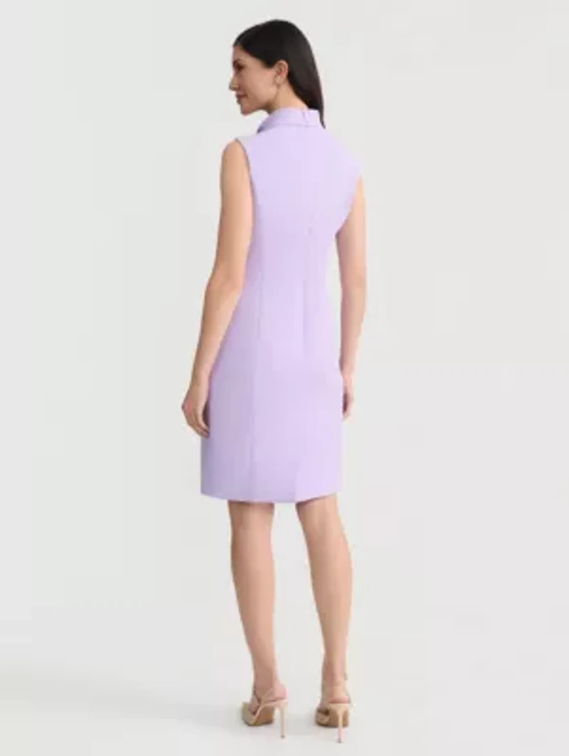 Women's Tie Neck Dress