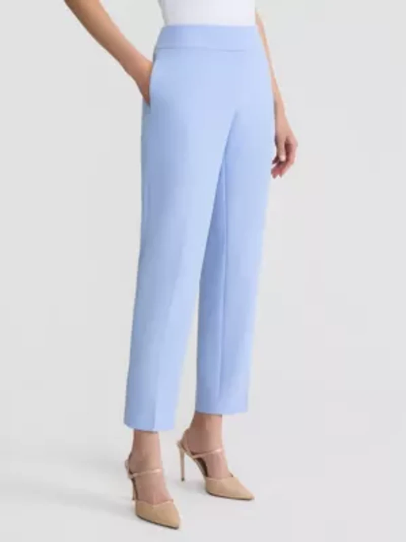 Petite Ava Straight Leg Pant