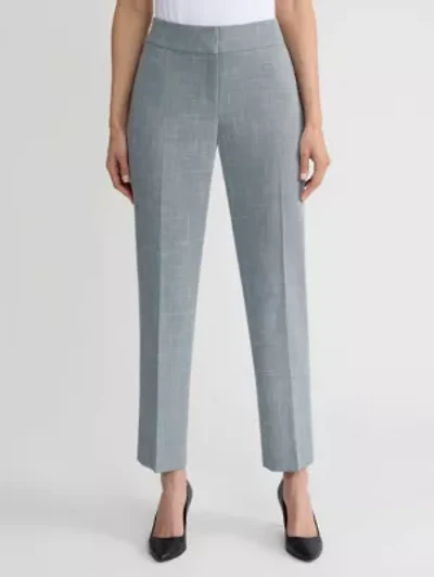 Women's Ava Plaid Straight Leg Pant