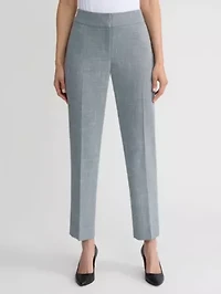 Women's Ava Plaid Straight Leg Pant