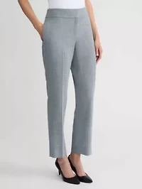 Women's Ava Plaid Straight Leg Pant