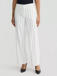 Women's Ava Pinstripe Wide Leg Pant