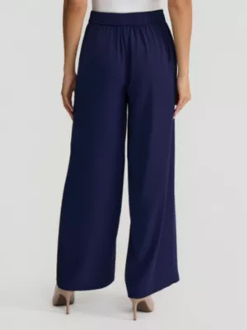 Women's Georgette Pull On Pant