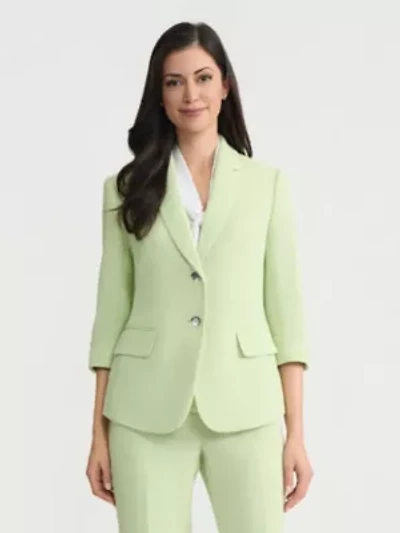 Women's Two Button Cuff Sleeve Jacket