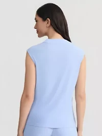 Women's Cowl Neck Knit Top