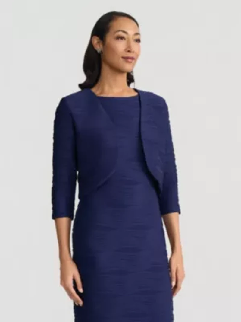 Women's Wave Knit Shrug