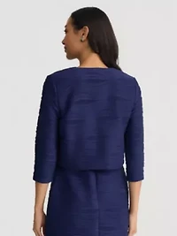 Women's Wave Knit Shrug