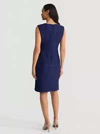 Women's Wave Knit Sheath Dress
