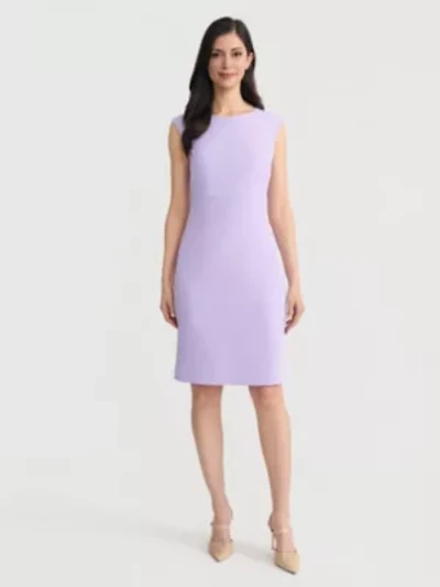 Women's Princess Seam Sheath Dress