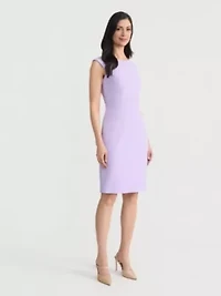 Women's Princess Seam Sheath Dress