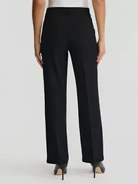 Petite Audrey Pull On Trouser Leg Pant