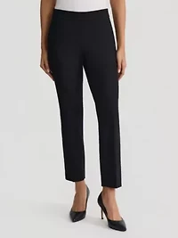 Petite Pull on Straight Leg Pant
