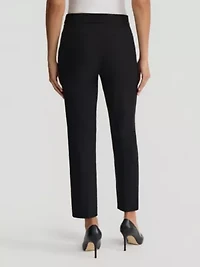 Petite Pull on Straight Leg Pant