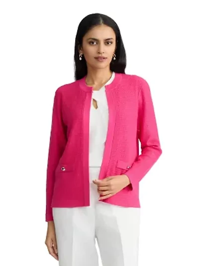 MISSY KISSING FRONT LADY CARDIGAN