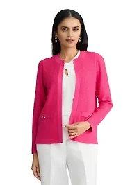 MISSY KISSING FRONT LADY CARDIGAN