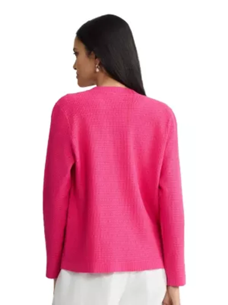 MISSY KISSING FRONT LADY CARDIGAN