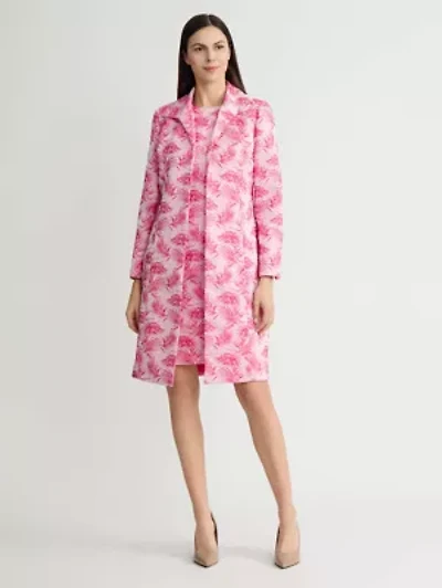 PETITE JACQUARD TOPPER