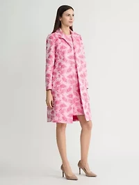 PETITE JACQUARD TOPPER